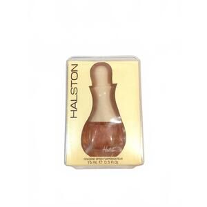 NEW HALSTON nib cologne - 0.5fl oz in honey